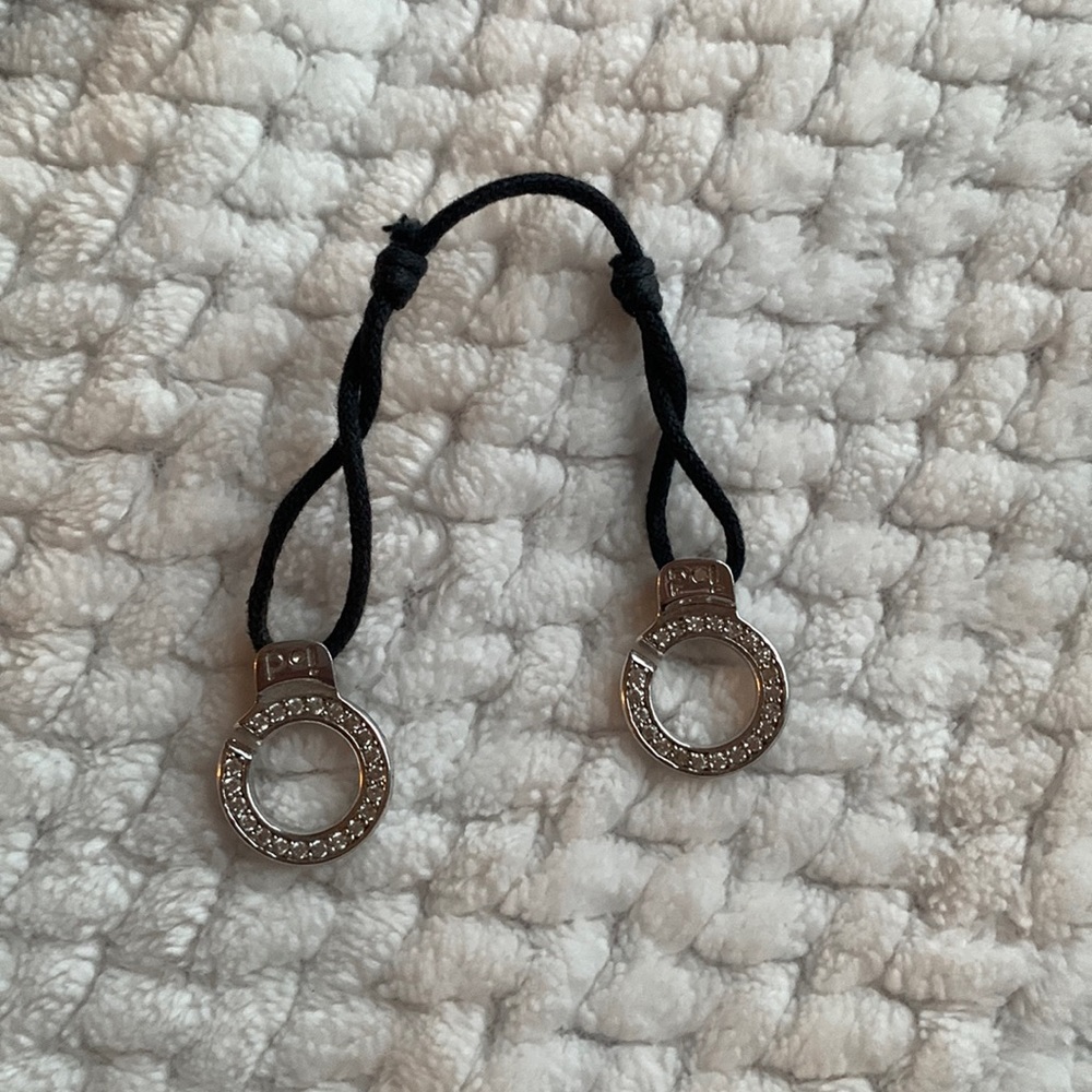 Adjustable I.D xchange “Cuffs of Love” bracelet